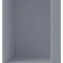 CD/DVD-Sammel-Regal MENDAS - grau - 3-Fach - 34 cm