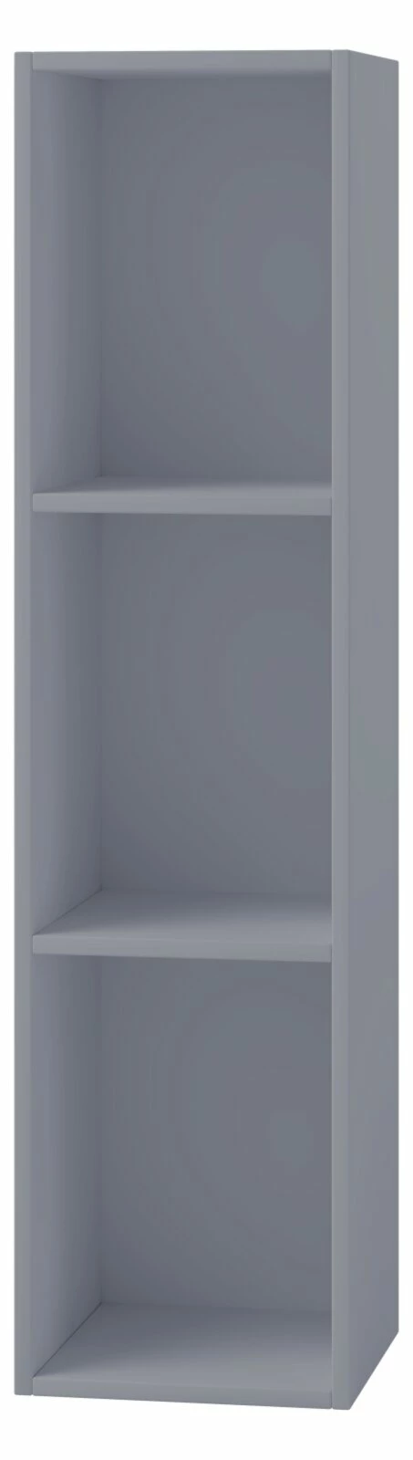 CD/DVD-Sammel-Regal MENDAS - grau - 3-Fach - 34 cm 3 CD/DVD-Sammel-Regal MENDAS - grau - 3-Fach - 34 cm