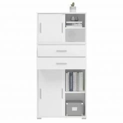 2-teiliges Kommoden-Set MOVER - weiß -Günstiges Büro Geschäft S000079600 02 1600Wx1600H