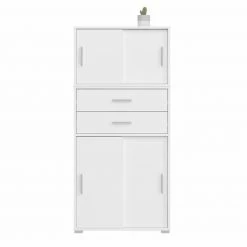 2-teiliges Kommoden-Set MOVER - weiß