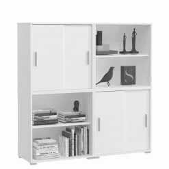 4-teiliges Schrank-Set MOVER - weiß